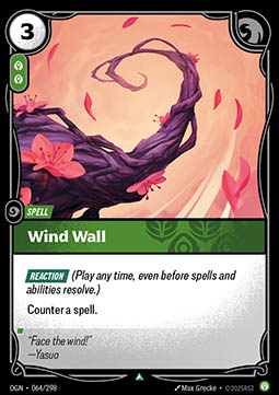 Wind Wall - Origins