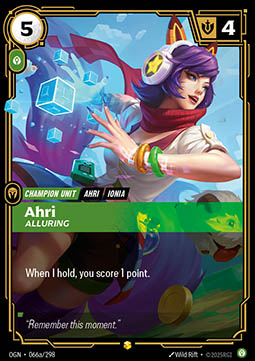 Ahri, Alluring (V.2 - Showcase) - Origins