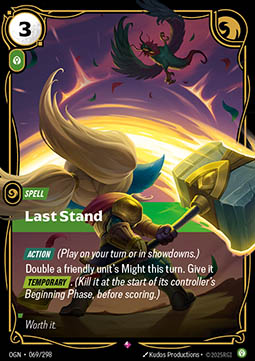 Last Stand - Origins