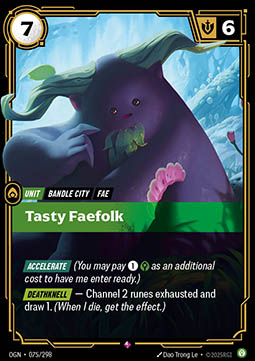 Tasty Faefolk - Origins