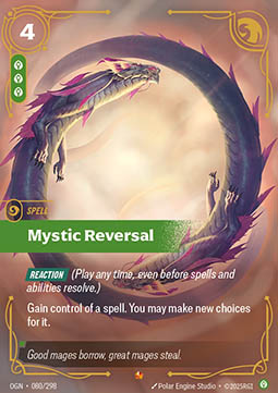 Mystic Reversal - Origins