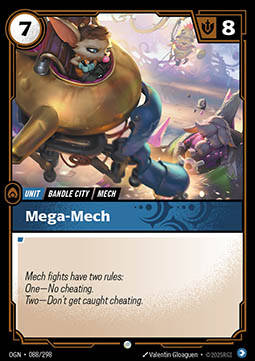 Mega-Mech - Origins