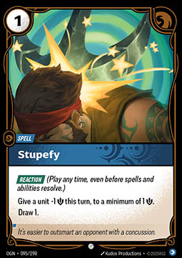 Stupefy - Origins