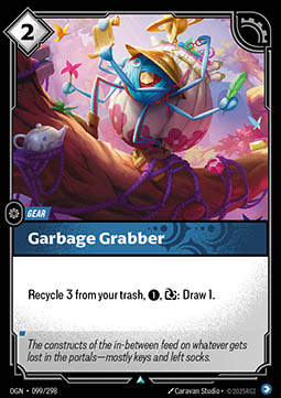 Garbage Grabber - Origins