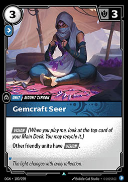 Gemcraft Seer - Origins