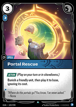 Portal Rescue - Origins