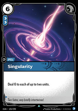 Singularity - Origins