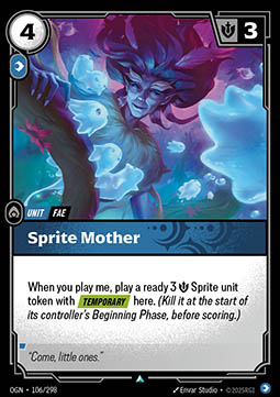 Sprite Mother - Origins