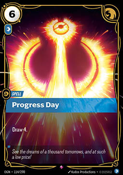 Progress Day - Origins