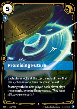 Promising Future - Origins