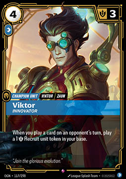Viktor, Innovator (V.1 - Rare) - Origins