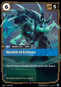 Wraith of Echoes - Origins