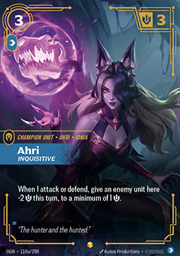 Ahri, Inquisitive (V.2 - Showcase) - Origins