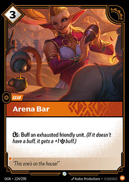Arena Bar - Origins