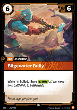 Bilgewater Bully - Origins