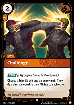 Challenge - Origins
