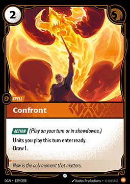Confront - Origins