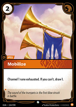 Mobilize - Origins