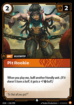 Pit Rookie - Origins