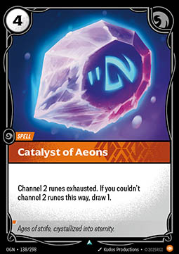 Catalyst of Aeons - Origins