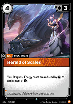 Herald of Scales - Origins