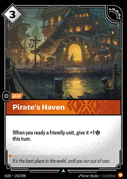 Pirate's Haven - Origins