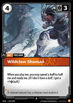 Wildclaw Shaman - Origins