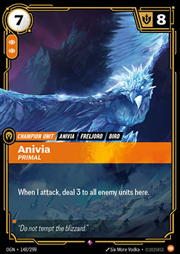 Anivia, Primal - Origins