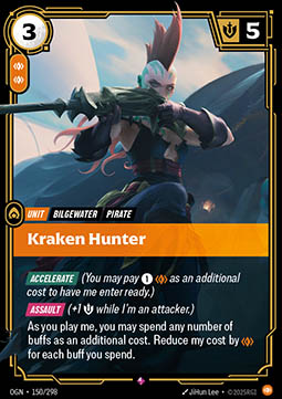 Kraken Hunter - Origins