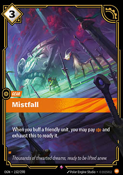 Mistfall - Origins