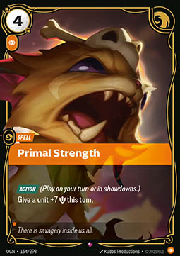 Primal Strength - Origins