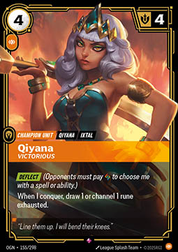 Qiyana, Victorious - Origins