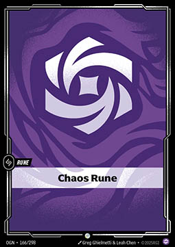 Chaos Rune (V.1 - Common) - Origins