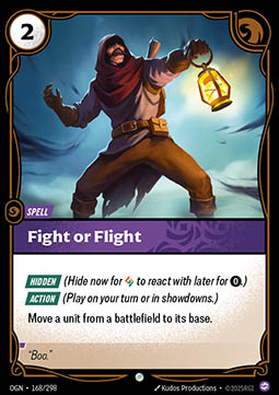 Fight or Flight - Origins