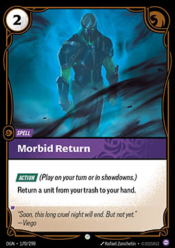 Morbid Return - Origins
