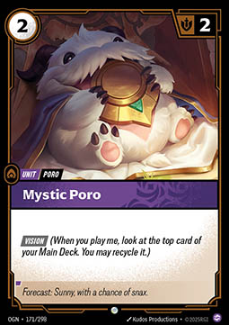 Mystic Poro - Origins
