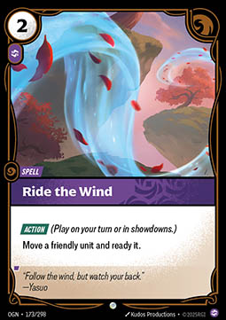 Ride the Wind - Origins