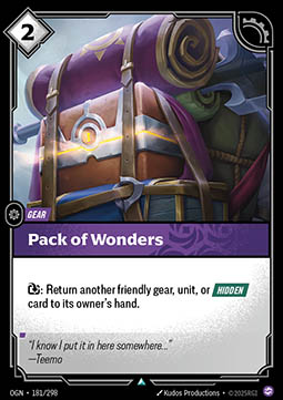 Pack of Wonders - Origins