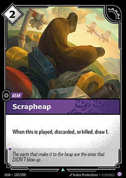 Scrapheap - Origins