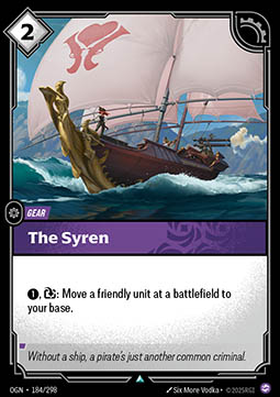 The Syren - Origins