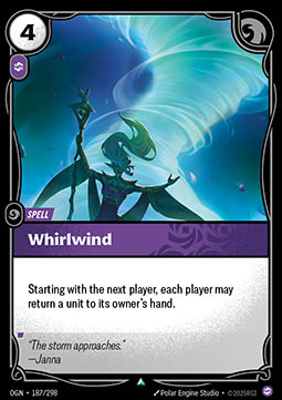 Whirlwind - Origins