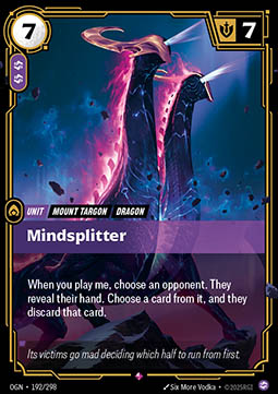 Mindsplitter - Origins