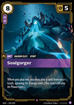 Soulgorger - Origins