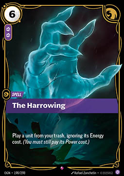 The Harrowing - Origins