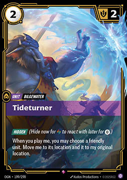 Tideturner - Origins