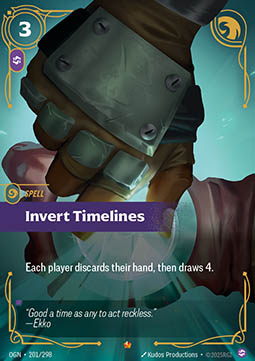 Invert Timelines - Origins