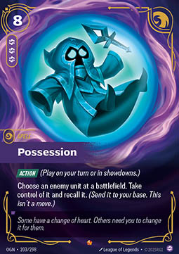 Possession - Origins