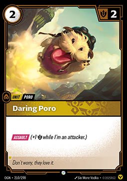 Daring Poro - Origins