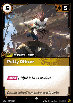 Petty Officer - Origins
