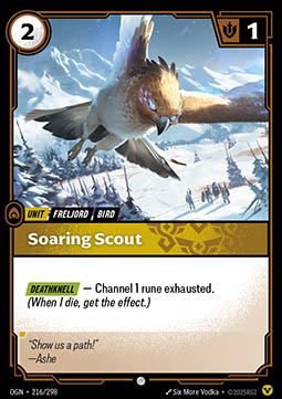 Soaring Scout - Origins